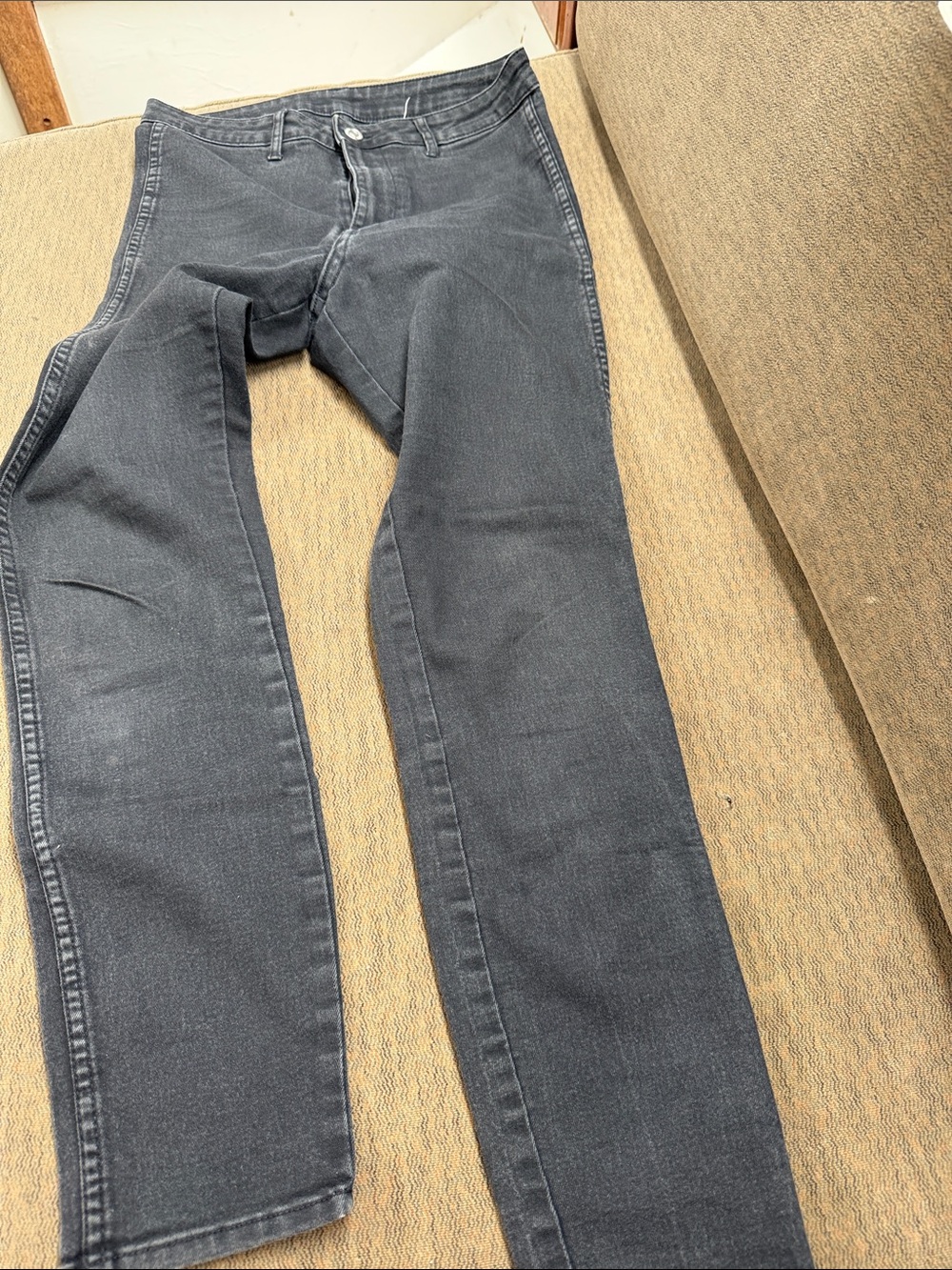Black stretchy Slim Jeans